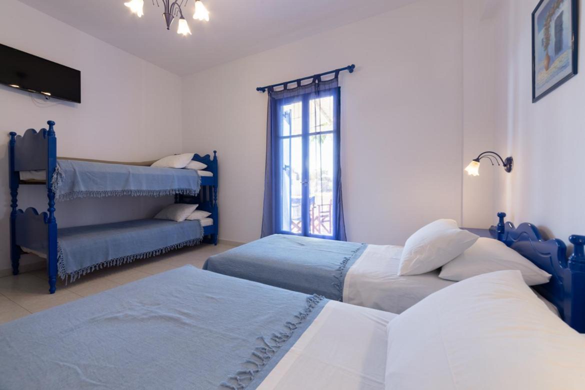 Sardis Rooms Kímolos Exteriör bild
